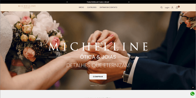 Micheline Ôticas & Jóias